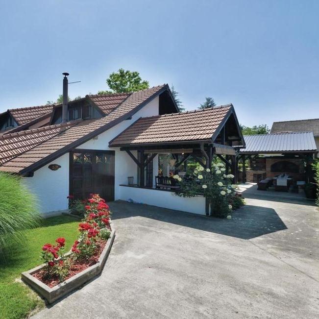 Villa Kuca Za Odmor Breza Legrad Exterior foto