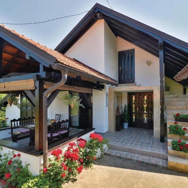 Villa Kuca Za Odmor Breza Legrad Exterior foto