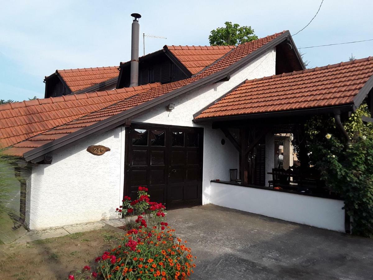 Villa Kuca Za Odmor Breza Legrad Exterior foto