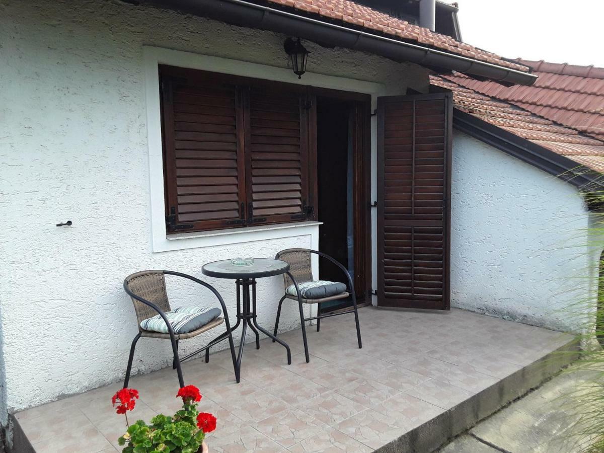 Villa Kuca Za Odmor Breza Legrad Exterior foto